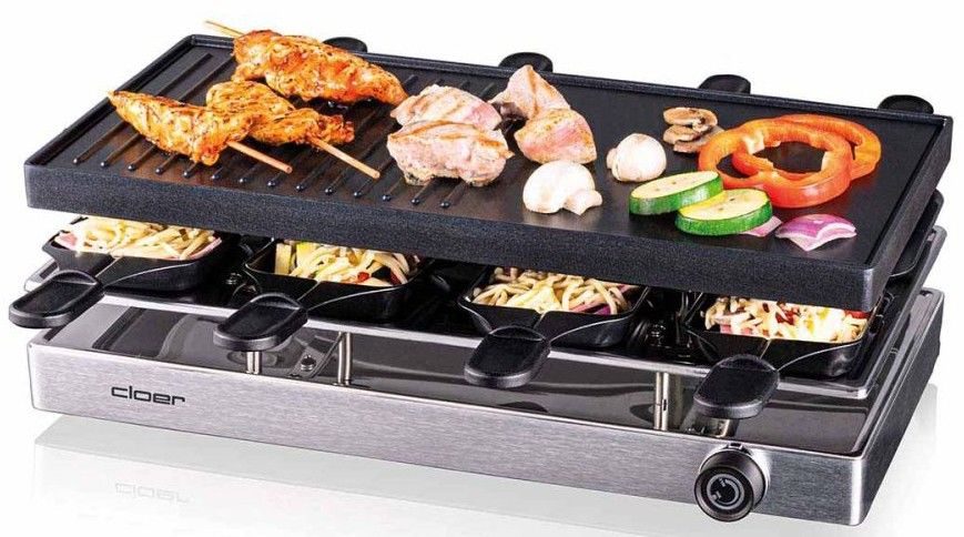 Raclette-Grill 6458 Raclette-Grill 6458