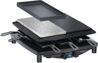 Gourmet-Raclette RC 4 plus deluxe sw