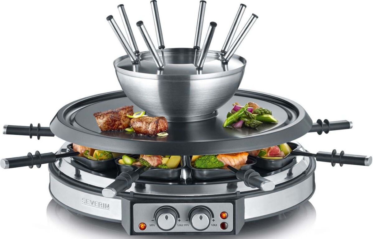 Raclette-Grill RG 2348 eds-sw