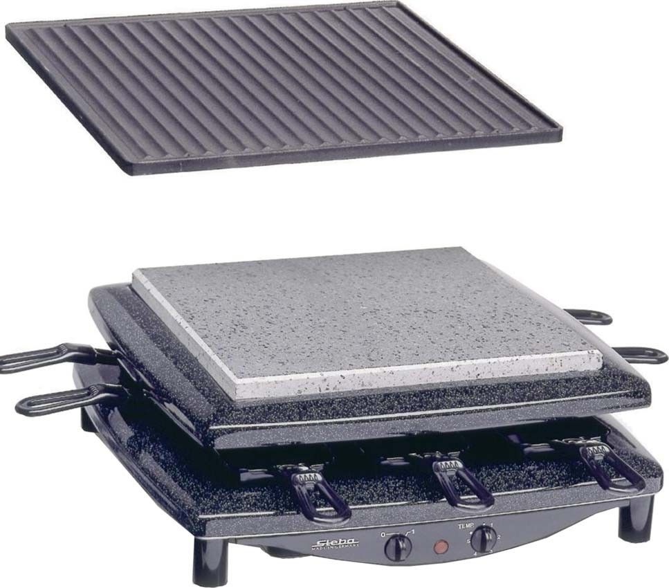 Gourmet-Raclette RC 3 plus eds/sw