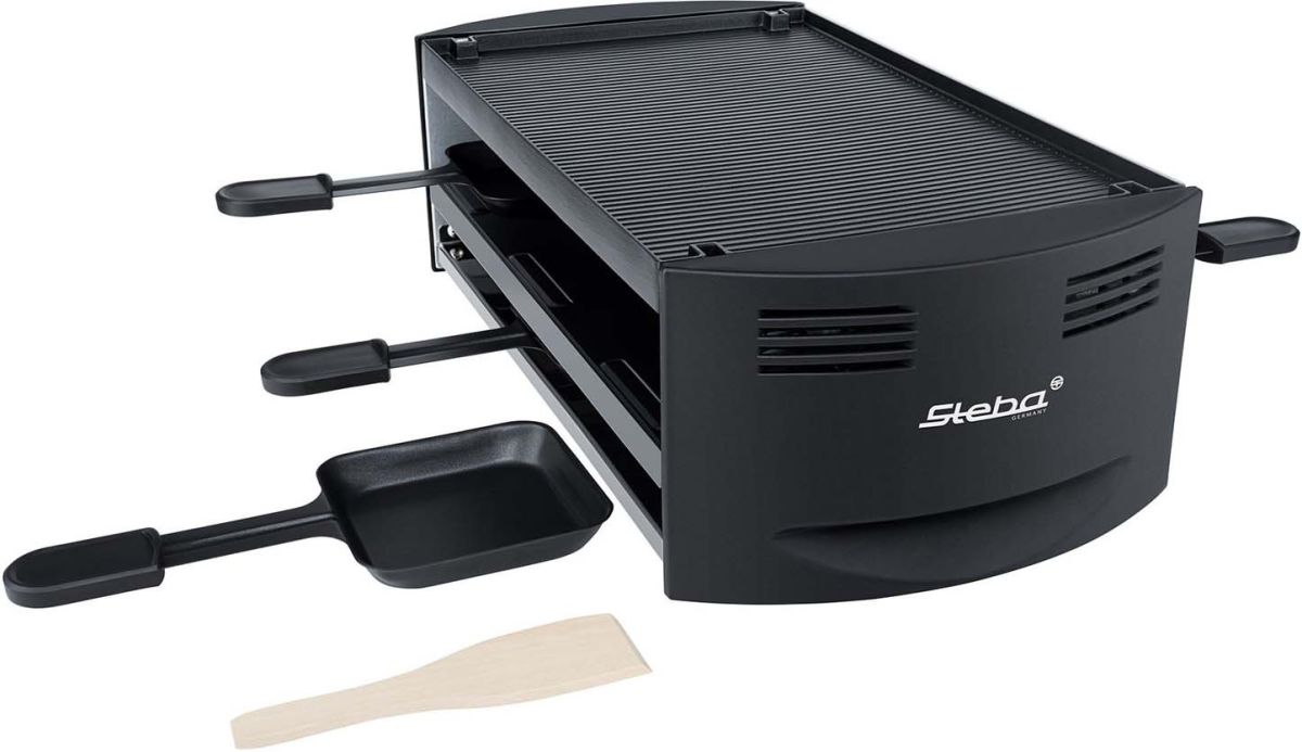 Pizza-Raclette RC 6 Bake Grill sw