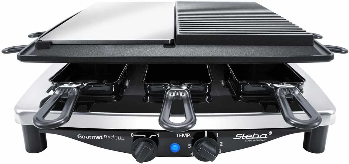 Raclette RC 8 Steel Deluxe