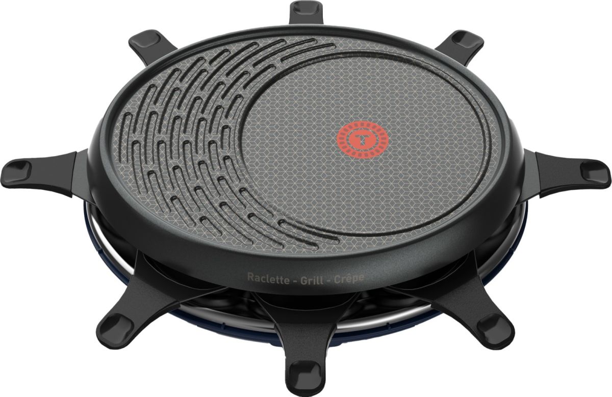 Raclette-Grill +Crepe RE 3104 sw/bl