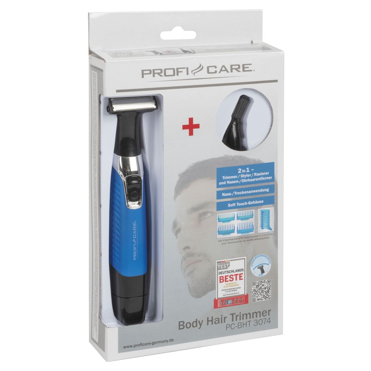 Body-Hair Trimmer PC-BHT3074 bl