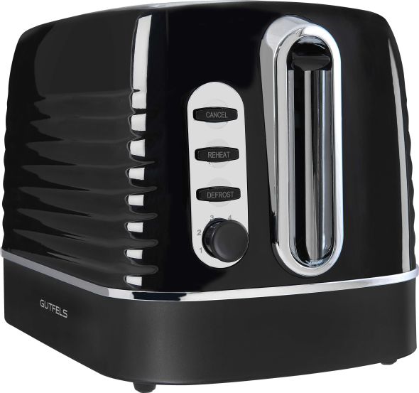 Toaster TOAST 3300 C sw/inox
