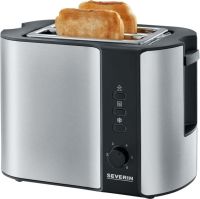 Toaster AT 2589 eds-geb.-sw