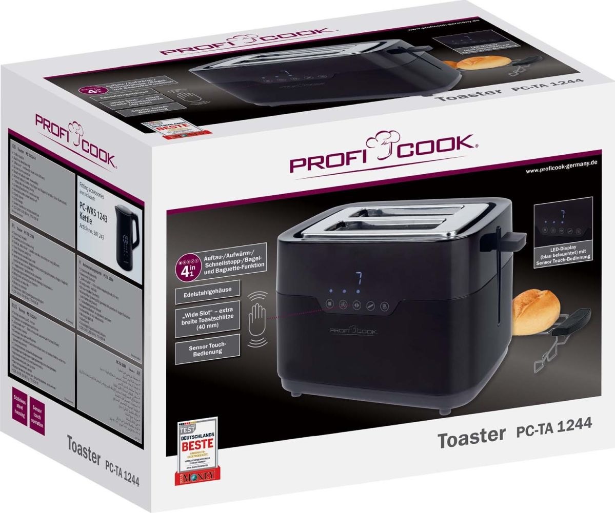 Toaster PC-TA 1244 inox