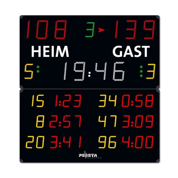 Handball-Anzeigetafel 24.676.541