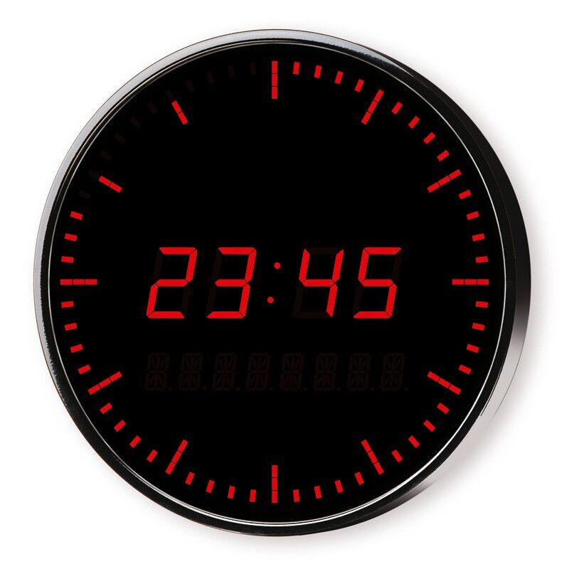 LED-Digitaluhr 81.525.551