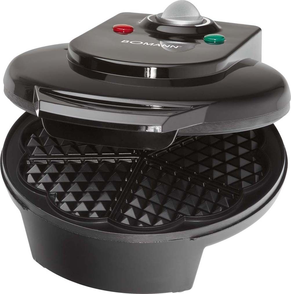 Waffelautomat WA5018CB sw