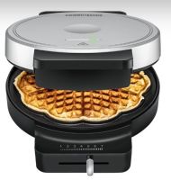 Waffelautomat Herz WA 850 sw/si