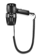 Hotel-Haartrockner 542.06/038A allblack