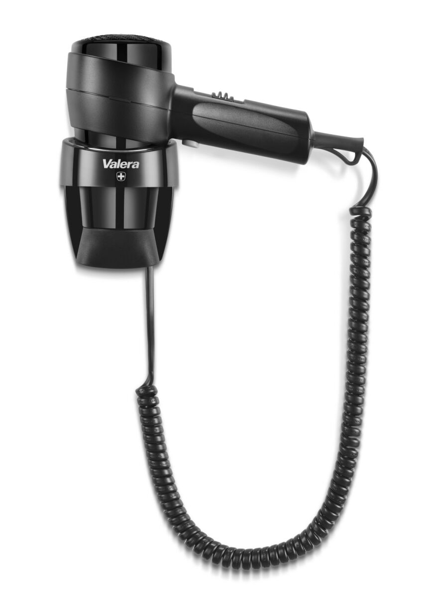 Hotel-Haartrockner 542.06/038A allblack