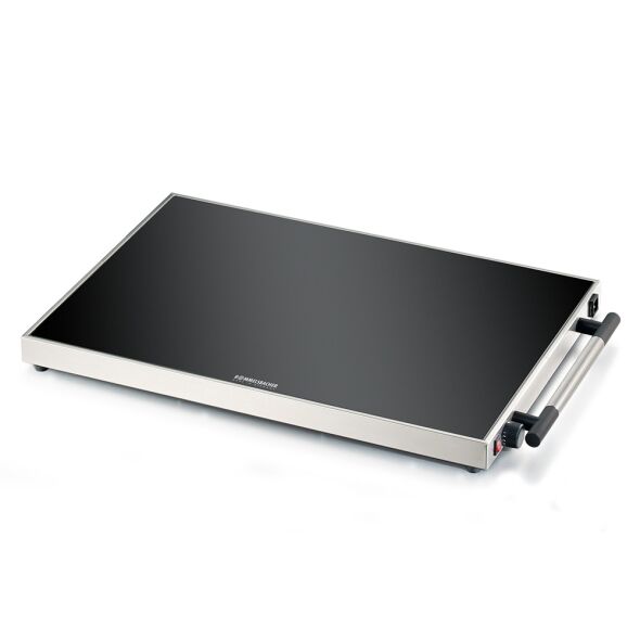 Warmhalteplatte Glas XXL WPR 407/E