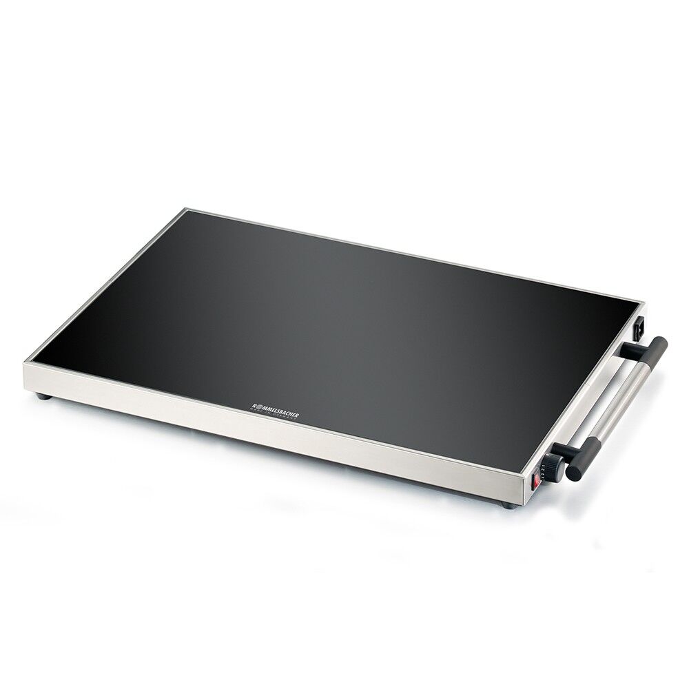Warmhalteplatte Glas XXL WPR 407/E