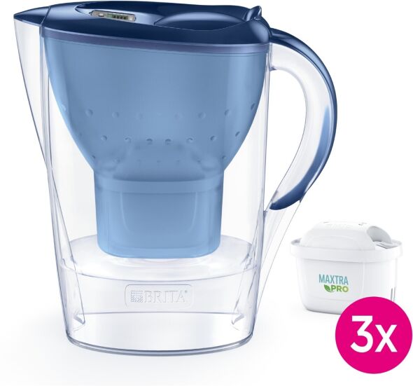 Wasserfilter-Kanne Marella blau+MAXAi1 Wasserfilter-Kanne Marella blau+MAXAi1
