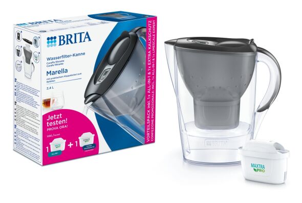 Wasserfilter-Kanne Marella weiß+MAX+ Wasserfilter-Kanne Marella weiß+MAX+