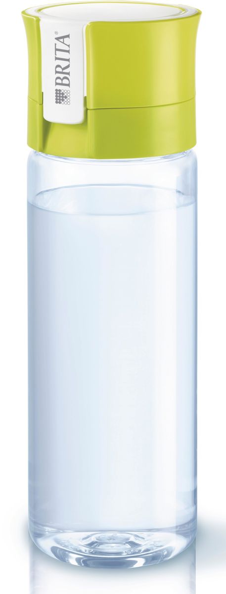 Wasserfilter-Flasche Fill Go limone