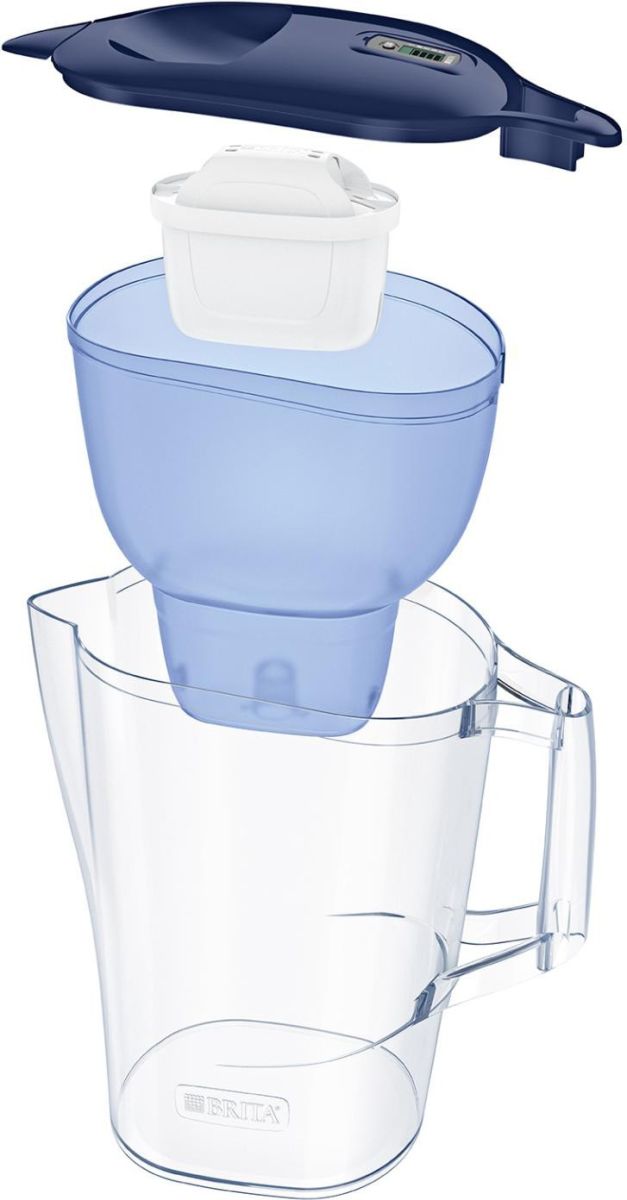 Wasserfilter-Kanne Aluna bl