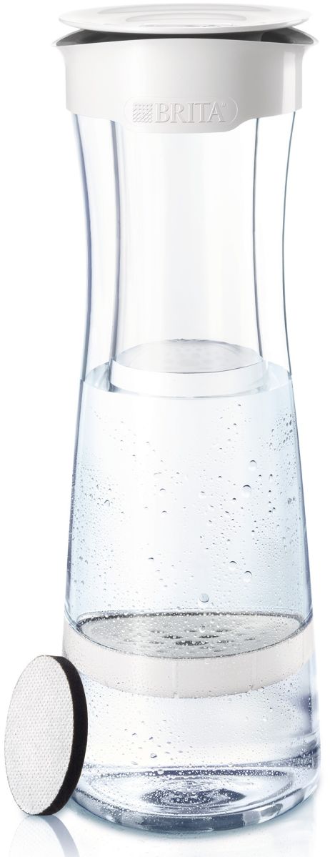 Wasserfilter-Karaffe FillServe weiß-grau
