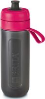 Wasserfilter-Flasche Fill Go Active pink