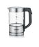 Glas-Wasserkocher WK 3458eds-geb/sw