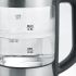 Glas-Wasserkocher WK 3458eds-geb/sw