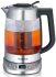 Glas-Wasserkocher WK 3480 eds-sil/sw