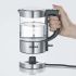 Mini-Glas-Wasserkocher WK 3472 eds-geb/sw