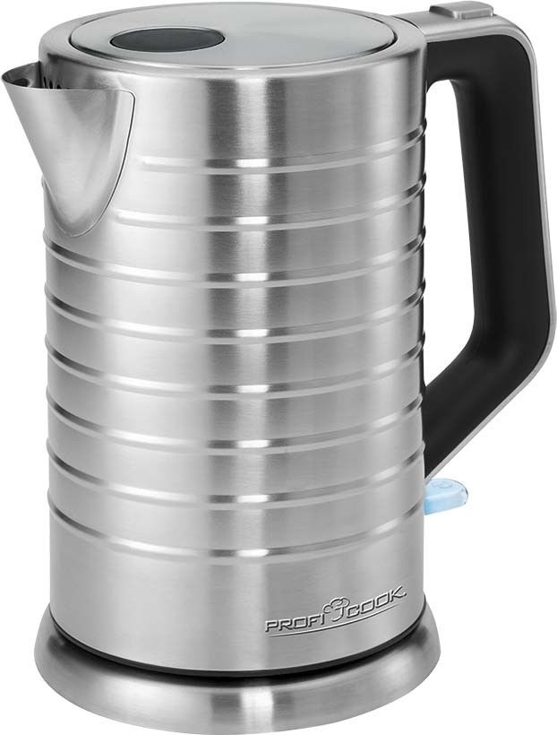 Wasserkocher PC-WKS1119 inox