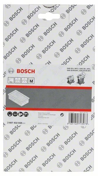 Flachfaltenfilter 2607432034