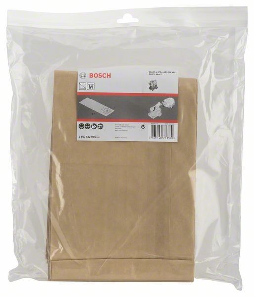 Papierfilterbeutel 2607432035