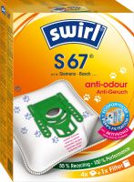 Staubbeutel S 67 Anti-Odour VE4