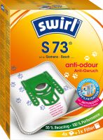 Staubbeutel S 73 Anti-Odour VE4