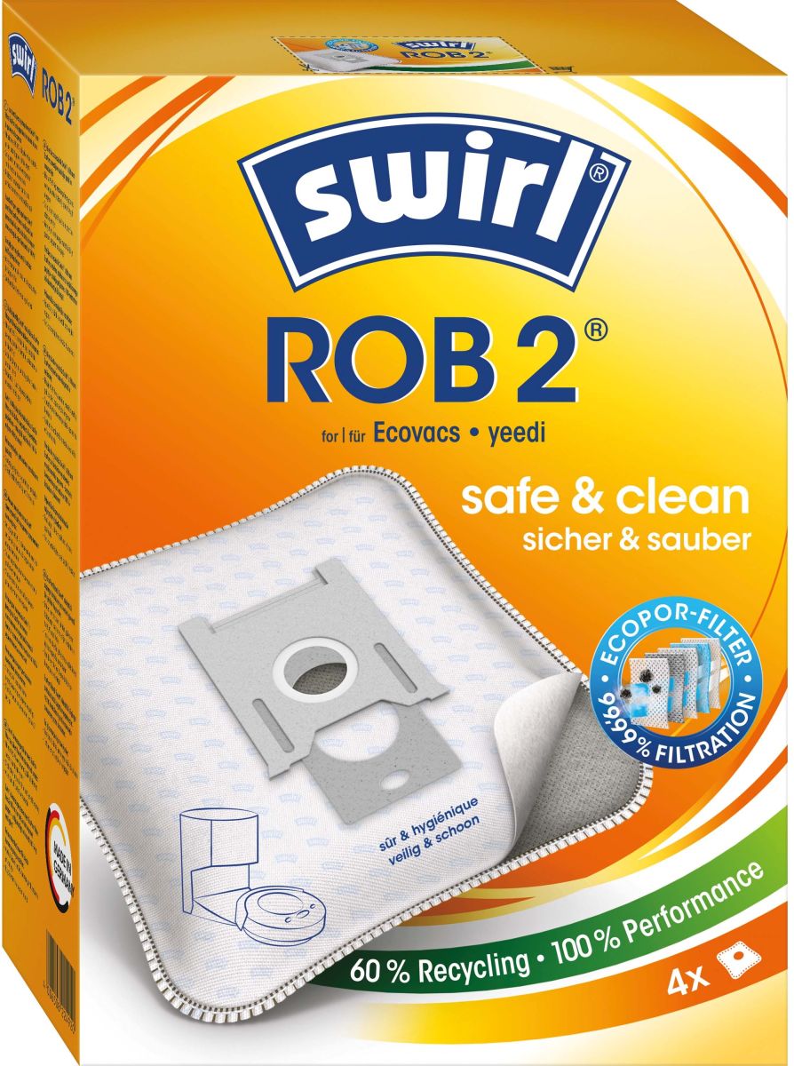 Staubbeutel ROB2EcoPorVE4 Staubbeutel ROB2EcoPorVE4