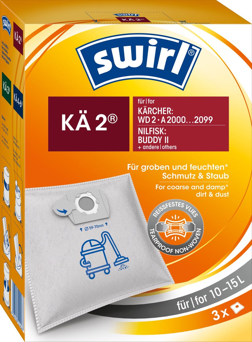 Staubbeutel Nass/Trocken KÄ 2 (VE3) Staubbeutel Nass/Trocken KÄ 2 (VE3)