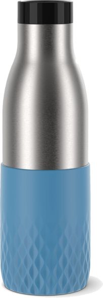 Trinkflasche BLUDROP sleeve aq-bl Trinkflasche BLUDROP sleeve aq-bl