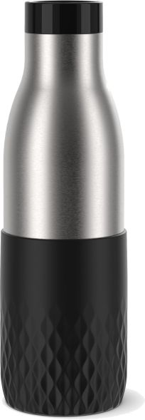 Trinkflasche BLUDROP sleeve sw Trinkflasche BLUDROP sleeve sw