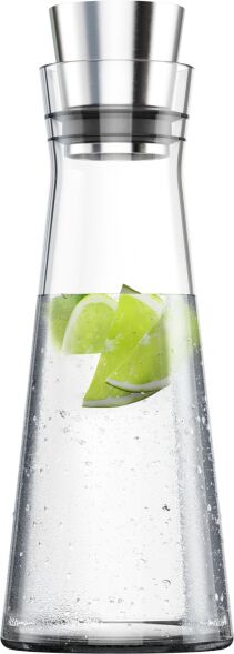 Glaskaraffe FLOW SLIM 1l