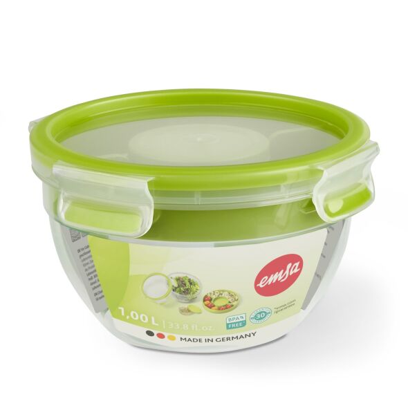 Salatbox CLIP GO ru. 1,0l Salatbox CLIP GO ru. 1,0l