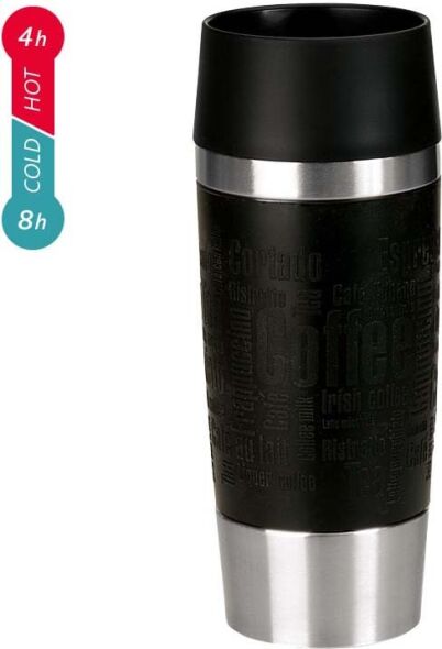Thermobecher TRAVEL MUG sw