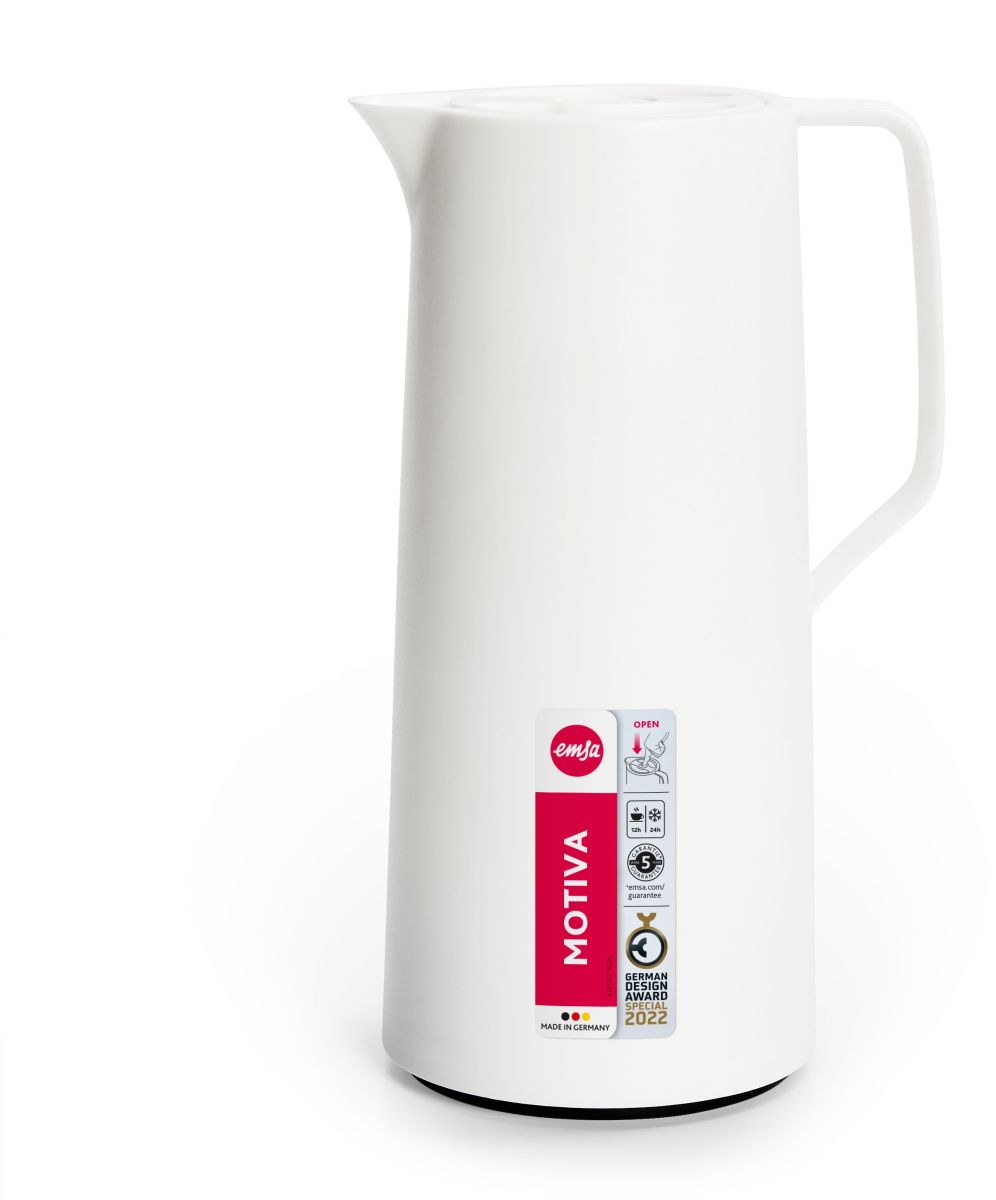 Isolierkanne MOTIVA 1L ws