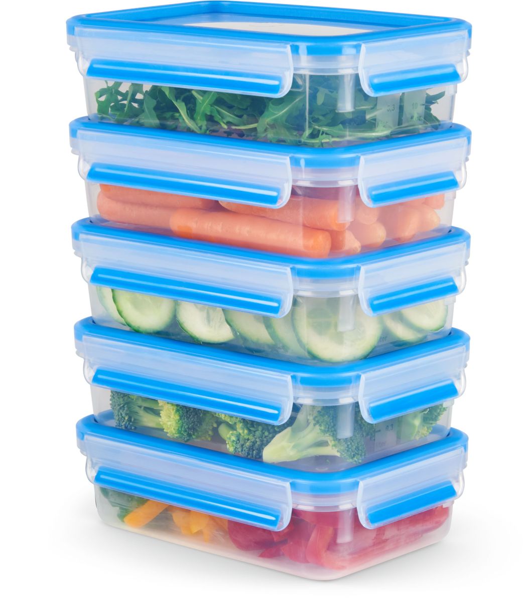 Mealprepset CLIP CLOSE 5er