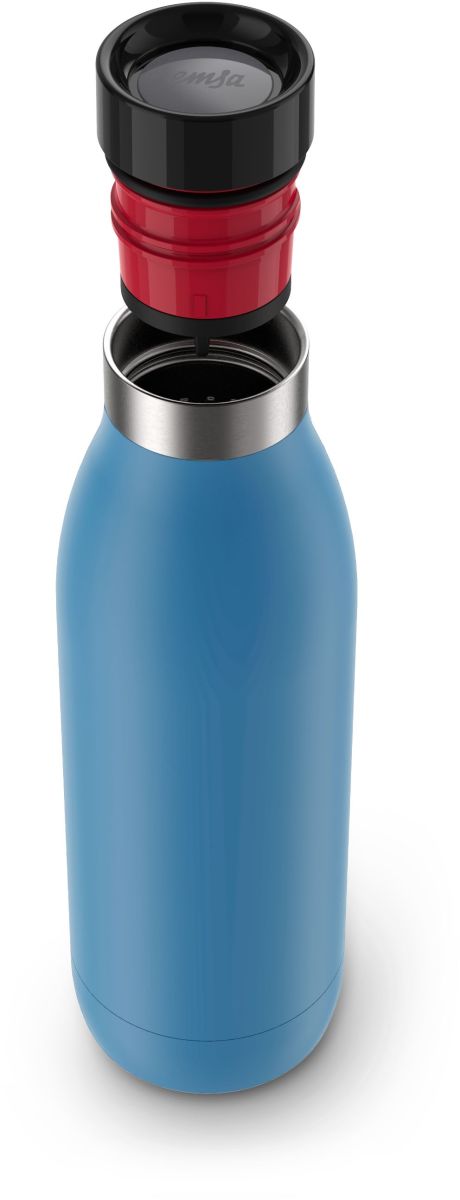 Trinkflasche BLUDROP basic aq-bl