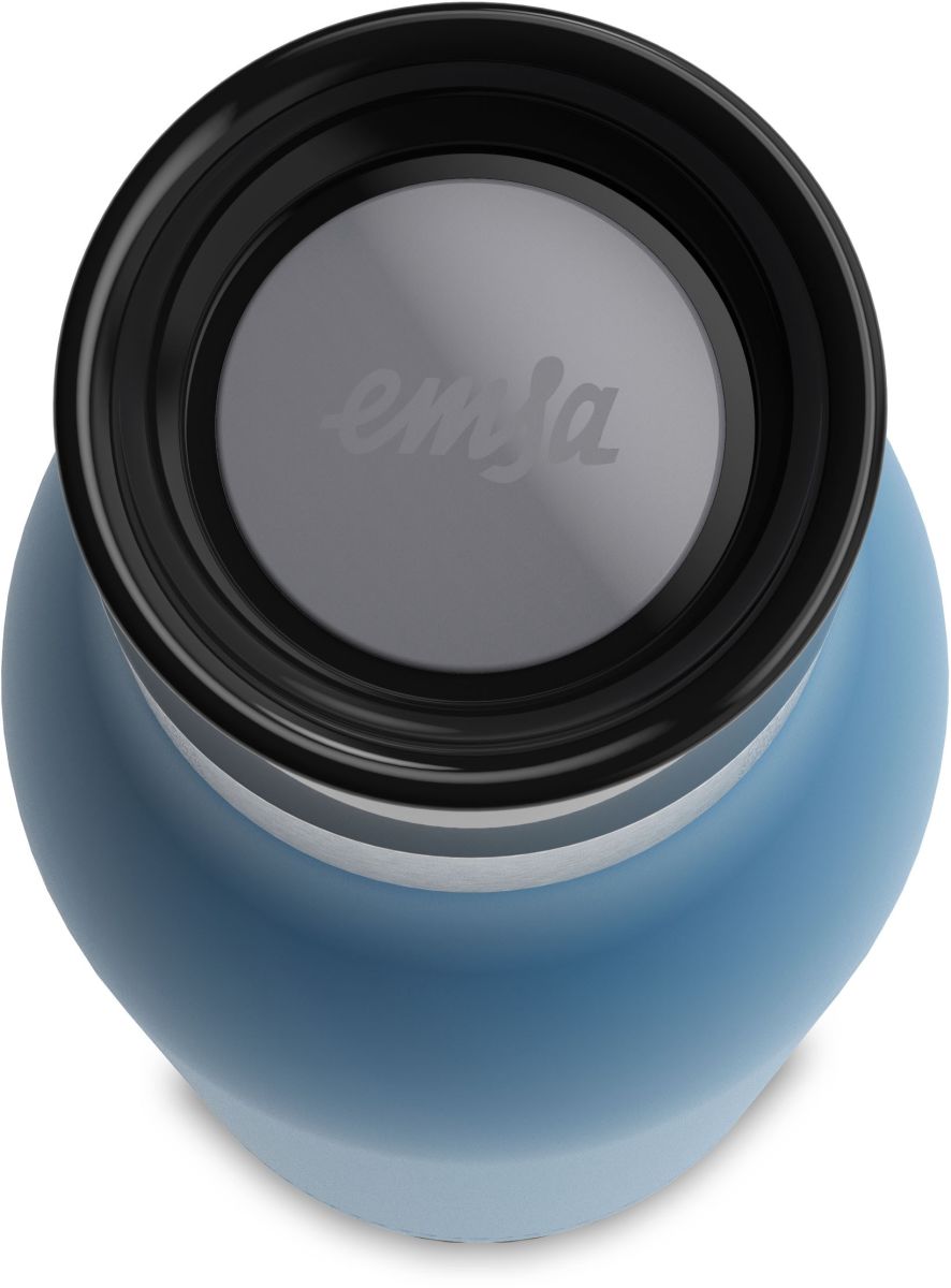 Trinkflasche BLUDROP basic aq-bl