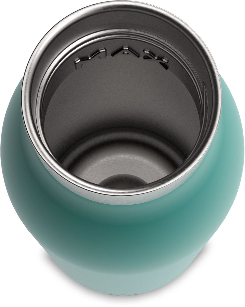 Trinkflasche BLUDROP basic petrol