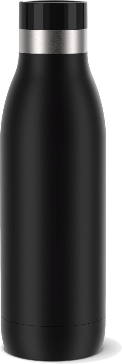 Trinkflasche BLUDROP basic sw