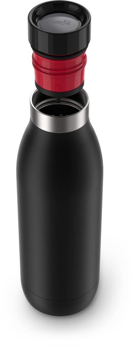 Trinkflasche BLUDROP basic sw