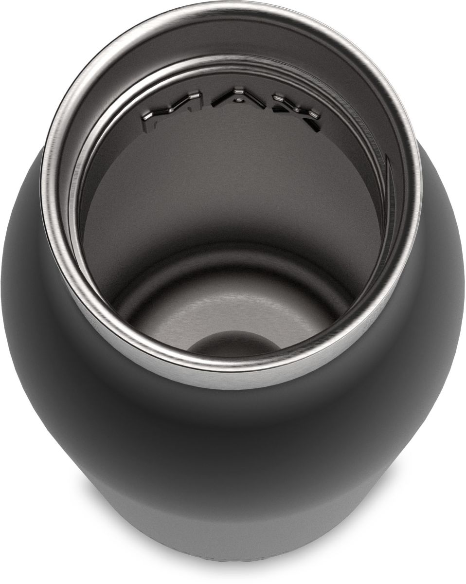 Trinkflasche BLUDROP basic sw
