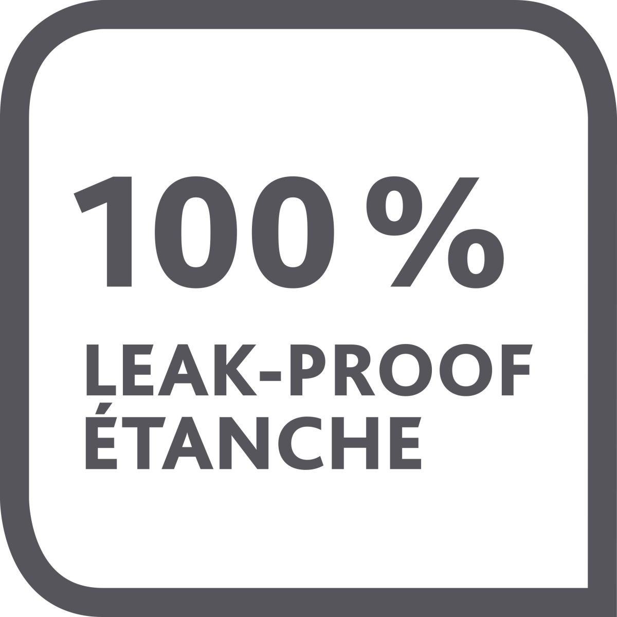 Trinkflasche BLUDROP basic sw
